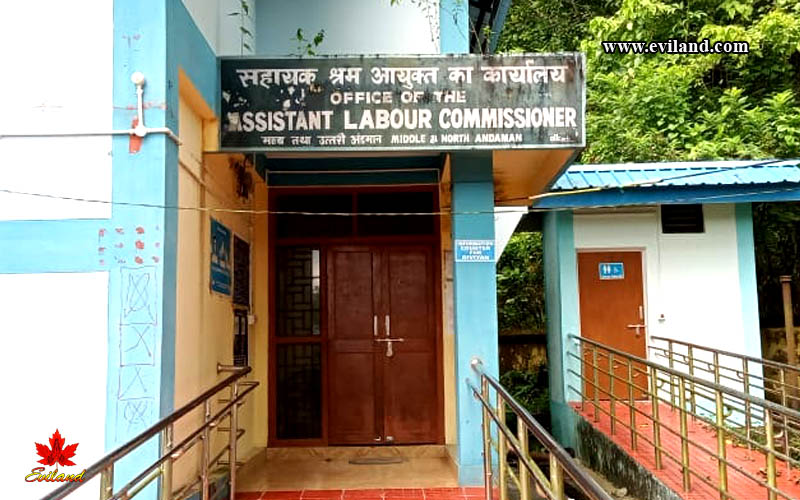 Labour Office Rangat